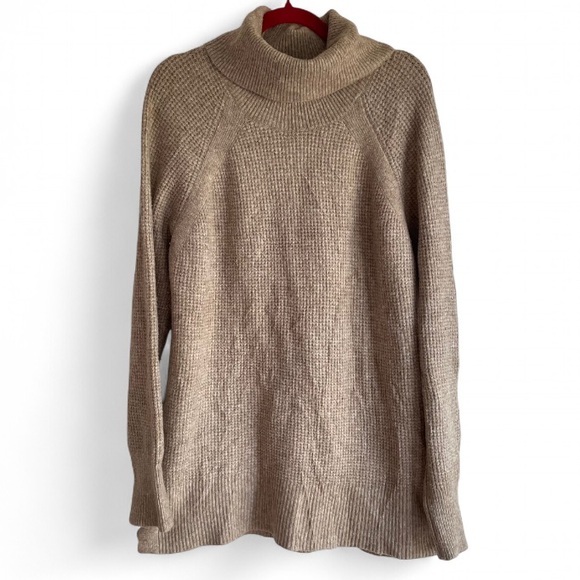 LOFT Sweaters - LOFT Cowl Neck Tunic Sweater Size L